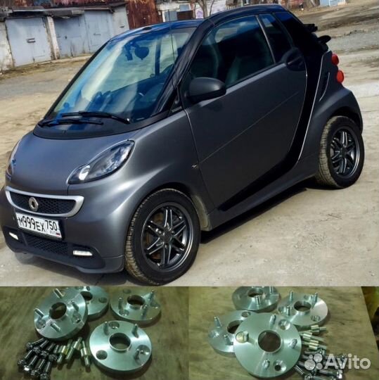 Проставки колесные