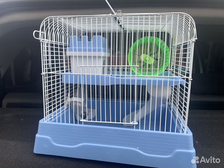 Клетка для джунгарского хомяка