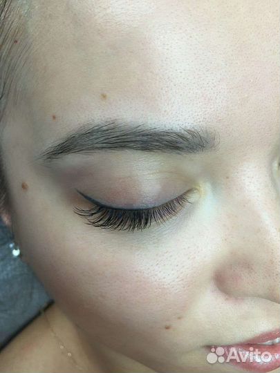 Наращивание/ Ламинирование ресниц