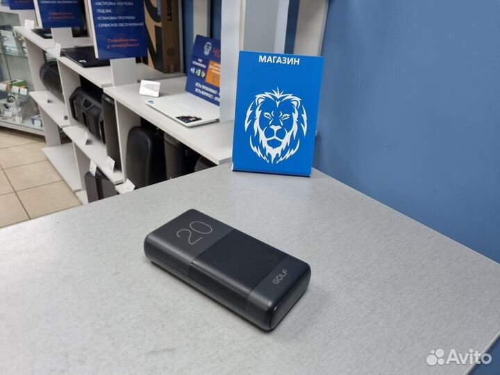 Портативный аккумулятор Golf G81