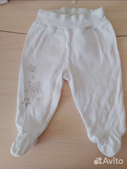 Комплект на выписку для девочки