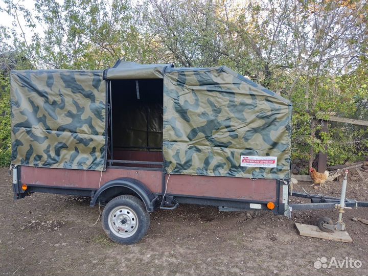 Курганский прицеп тайга плюс