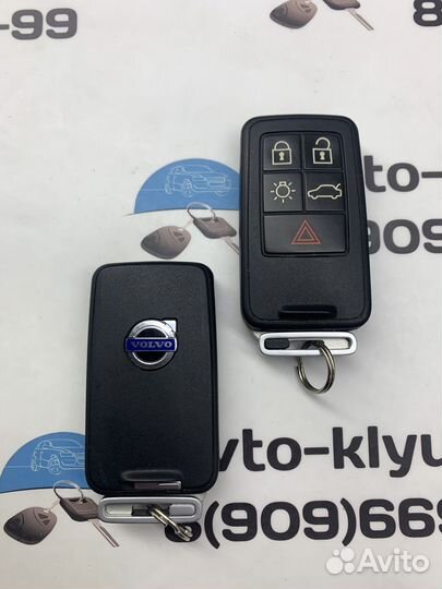 Ключ Вольво C80 (Volvo S80) 2007 - 2016