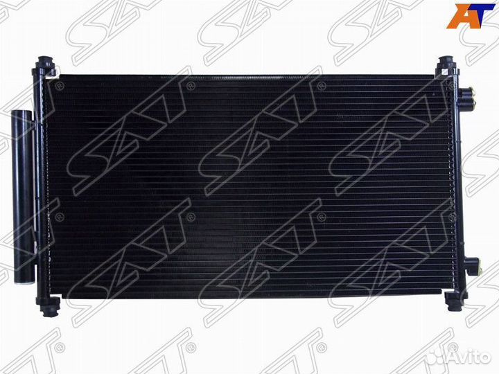 Радиатор охлаждения двигателя ST-HD67-394-0 Honda