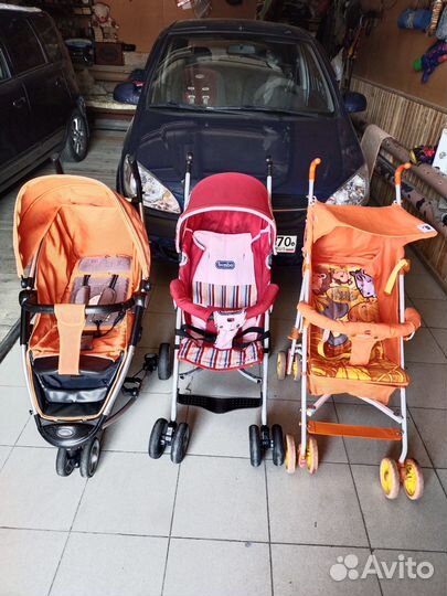 Прогулочная коляска 