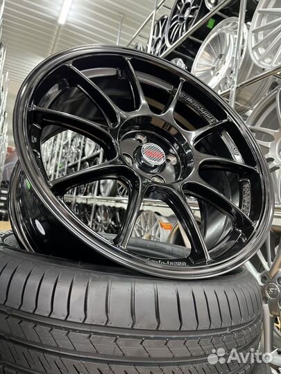 Диски литые R17 4*100 Volk Racing