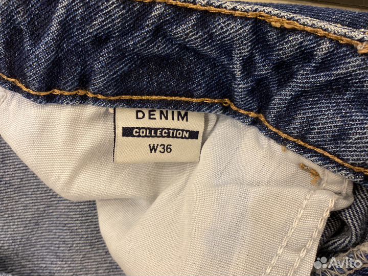 Юбка джинсовая