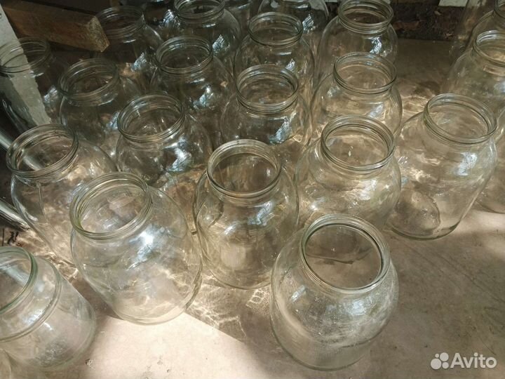 Банка стеклянная