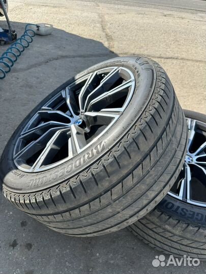 Bridgestone 613V 275/45 R20 и 305/40 R20