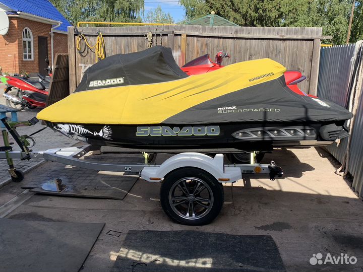 BRP sea-doo RXP-215