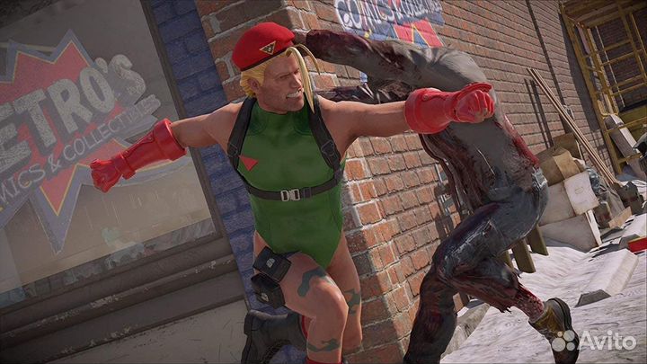 PS4 диск Dead Rising 4: Frank’s Big Package, новый