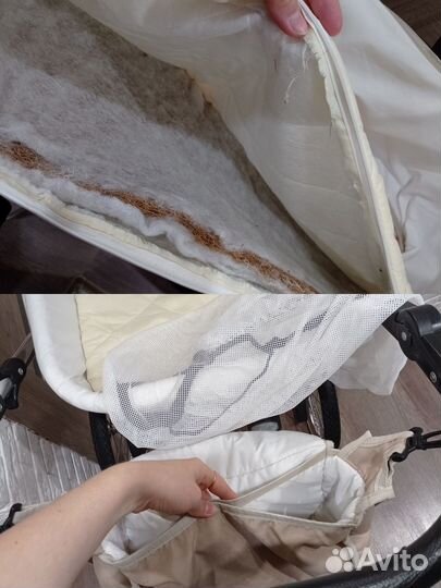 Детская коляска Adbor Marsel 2 в 1