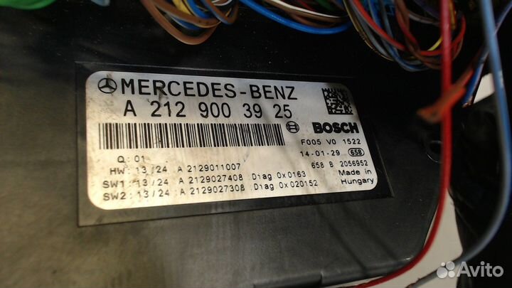 Блок предохранителей Mercedes GLK X204, 2013