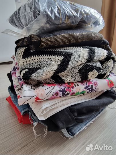 Вещи пакетом женские 46 48 платье джинсы