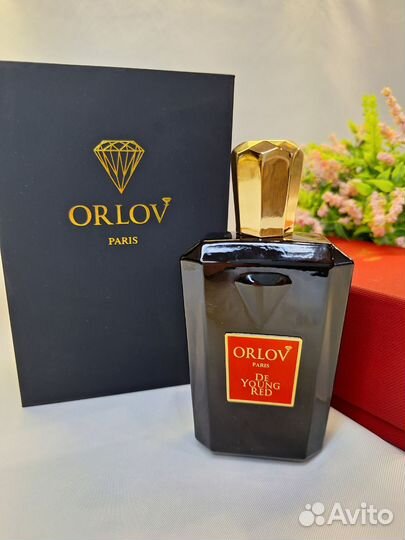 Orlov paris de young red