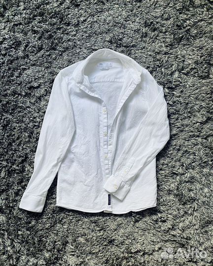 Рубашка школьная на мальчика 152 см