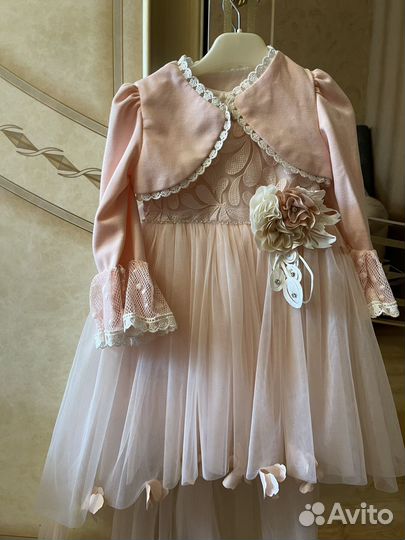 Платье для девочки 92