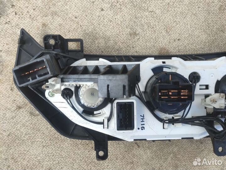 Блок управления печкой Шевроле Авео т250