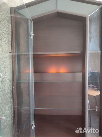 Стенка итальянская в гостиную со шкафом