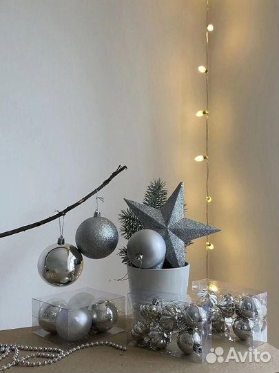 Елочные игрушки