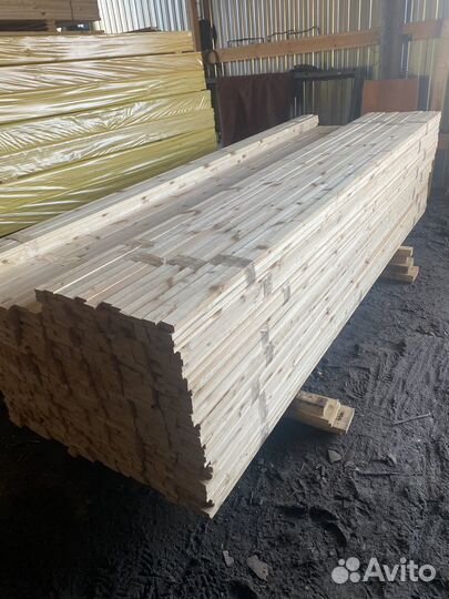 Рейка сухая строганная 20*40 20*50, брусок сухой с