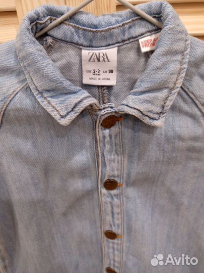 Комбинезон для девочки zara 92