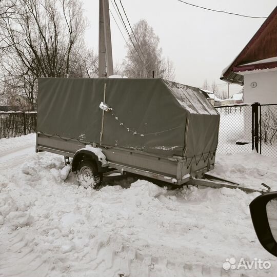 Прицеп в аренду