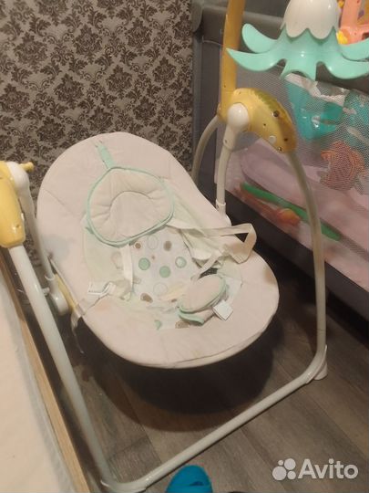 Электронные качели