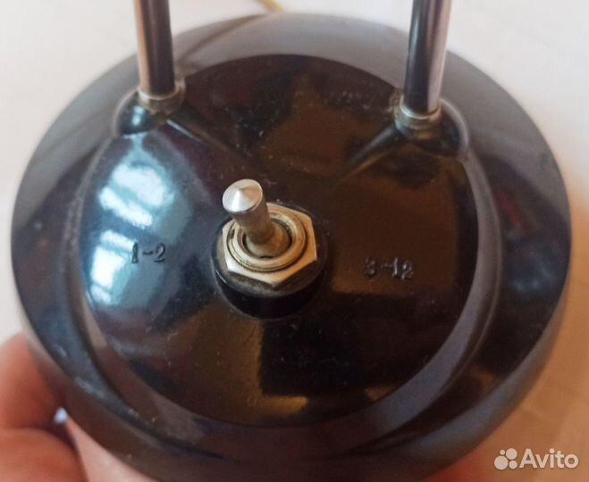 Телевизионная антенна с переключателем СССР