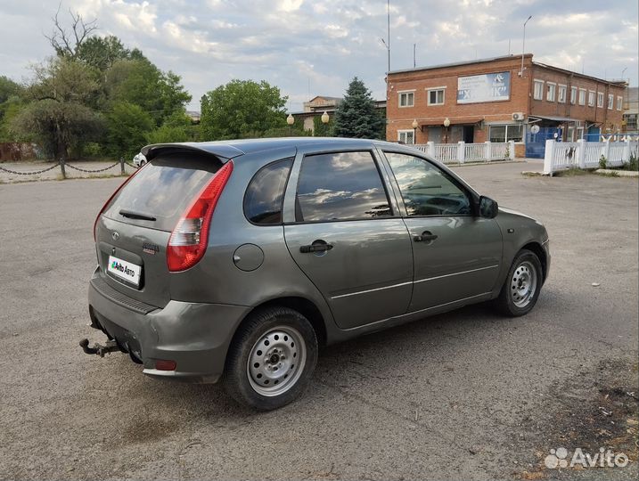 LADA Kalina 1.4 МТ, 2009, 200 000 км