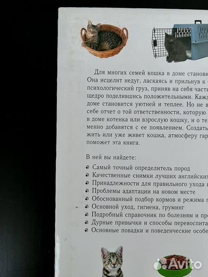 Энциклопедия про кошек