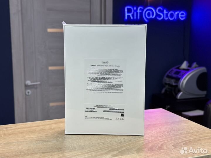 iPad Air 5 M1 64GB Cellular (LTE)