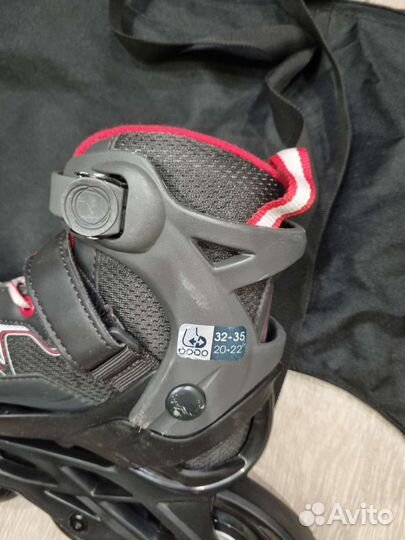 Роликовые коньки oxelo