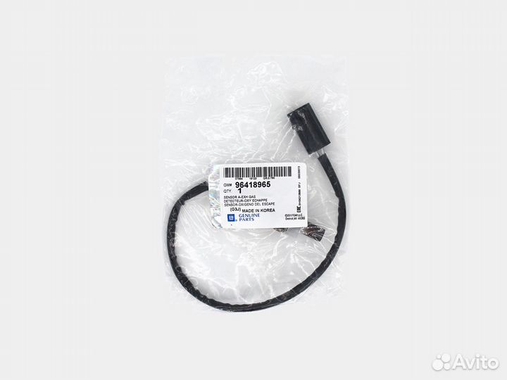 Датчик кислородный Chevrolet Lacetti верхний