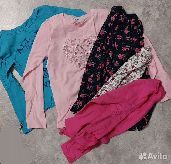 Вещи на девочку р.140.В идеальном состоянии. 28 шт