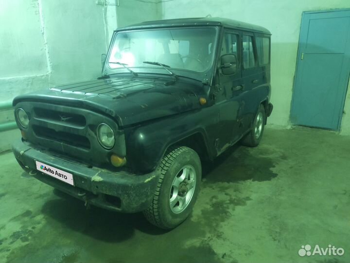 УАЗ Hunter 2.4 МТ, 2006, 80 000 км