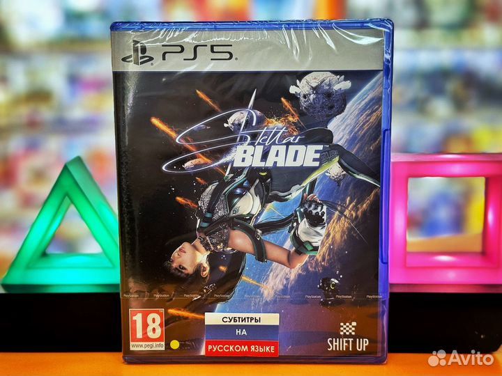 PS5 Игра Stellar Blade (русские субтитры)