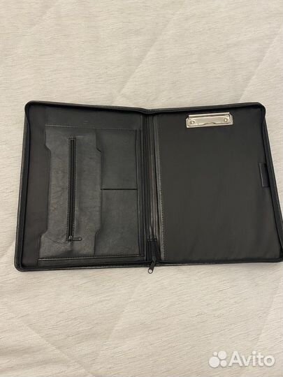 Папка для документов натуральная кожа