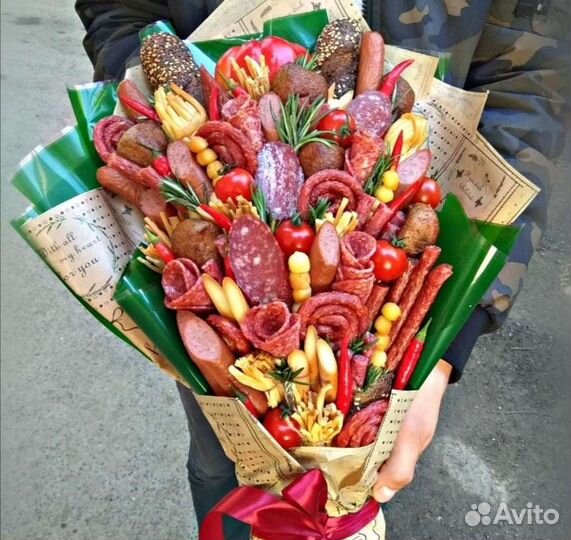 Мясной букет