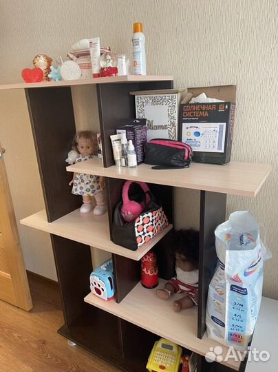 Стеллаж для игрушек