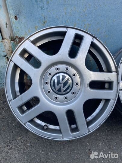 Литые диски r16 5x100