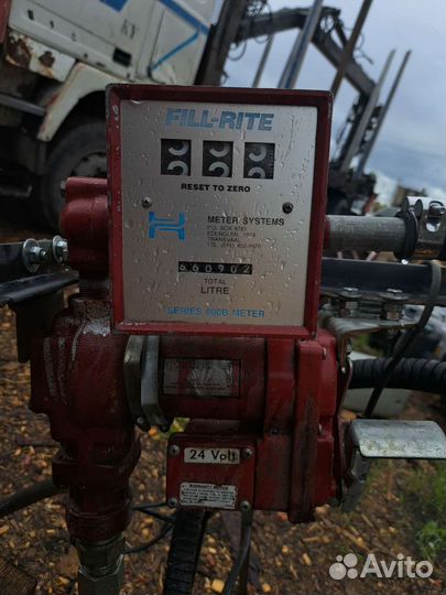 Насос для перекачки топлива 24в