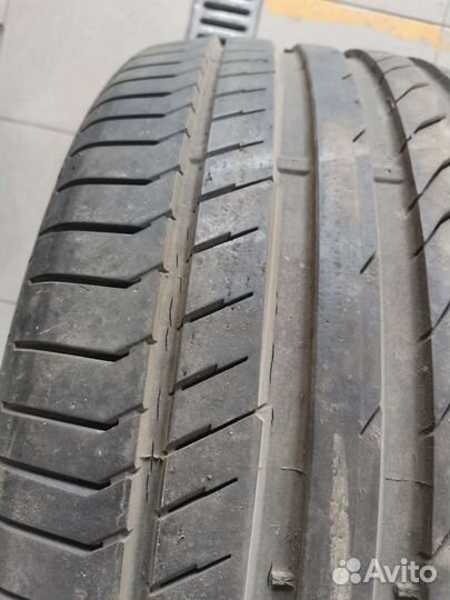 Continental ContiSportContact 5P 255/40 R19