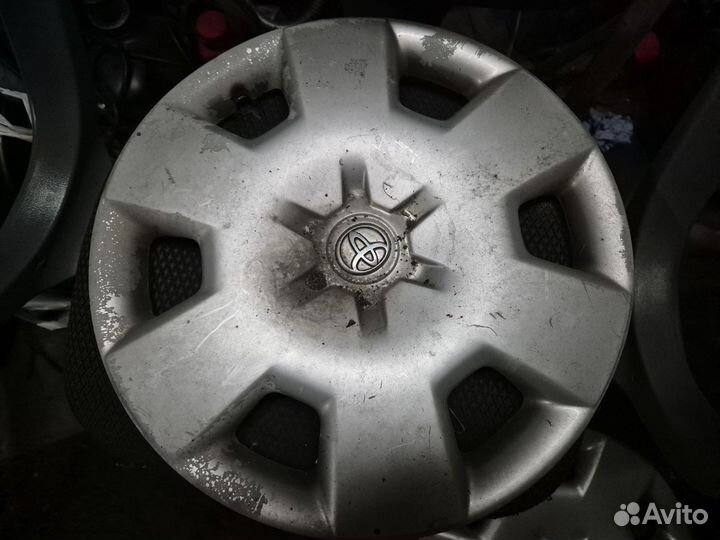 Колпаки r15 toyota