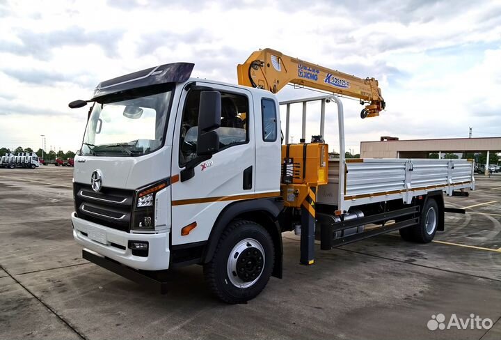 Dayun X120 CGC1120D с КМУ, 2023