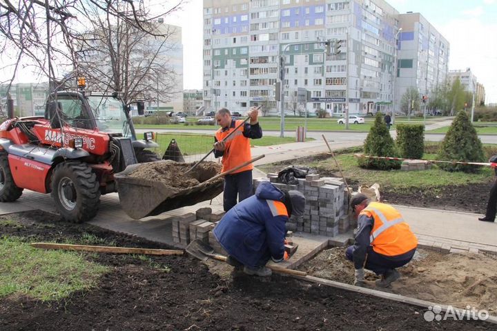 Благоустройство территори