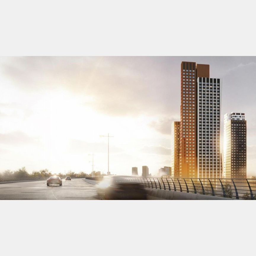 2-к. квартира, 59,1 м², 27/41 эт.