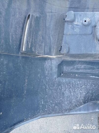 Бампер nissan wingroad