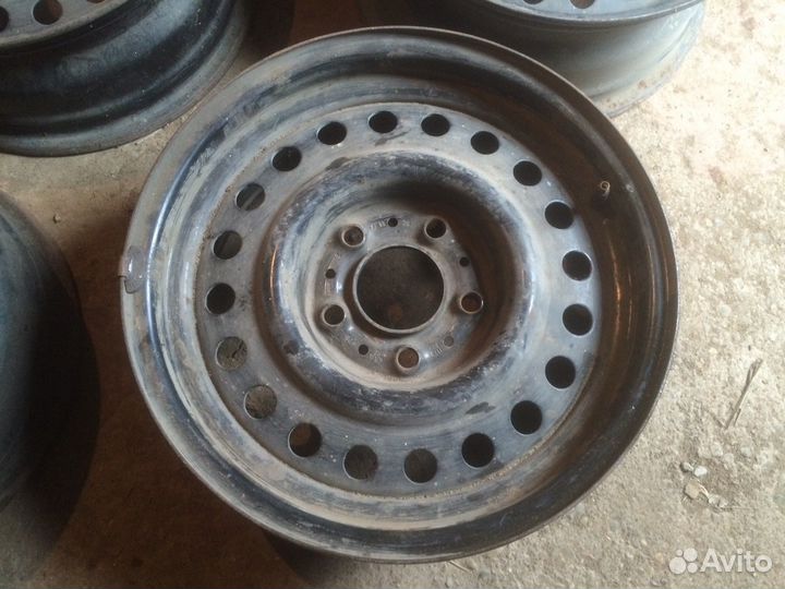 Диски Штампованные R15 б/у