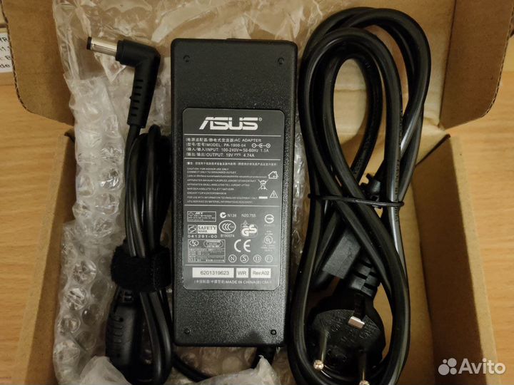 Зарядное устройство блок питания для ноутбука Asus